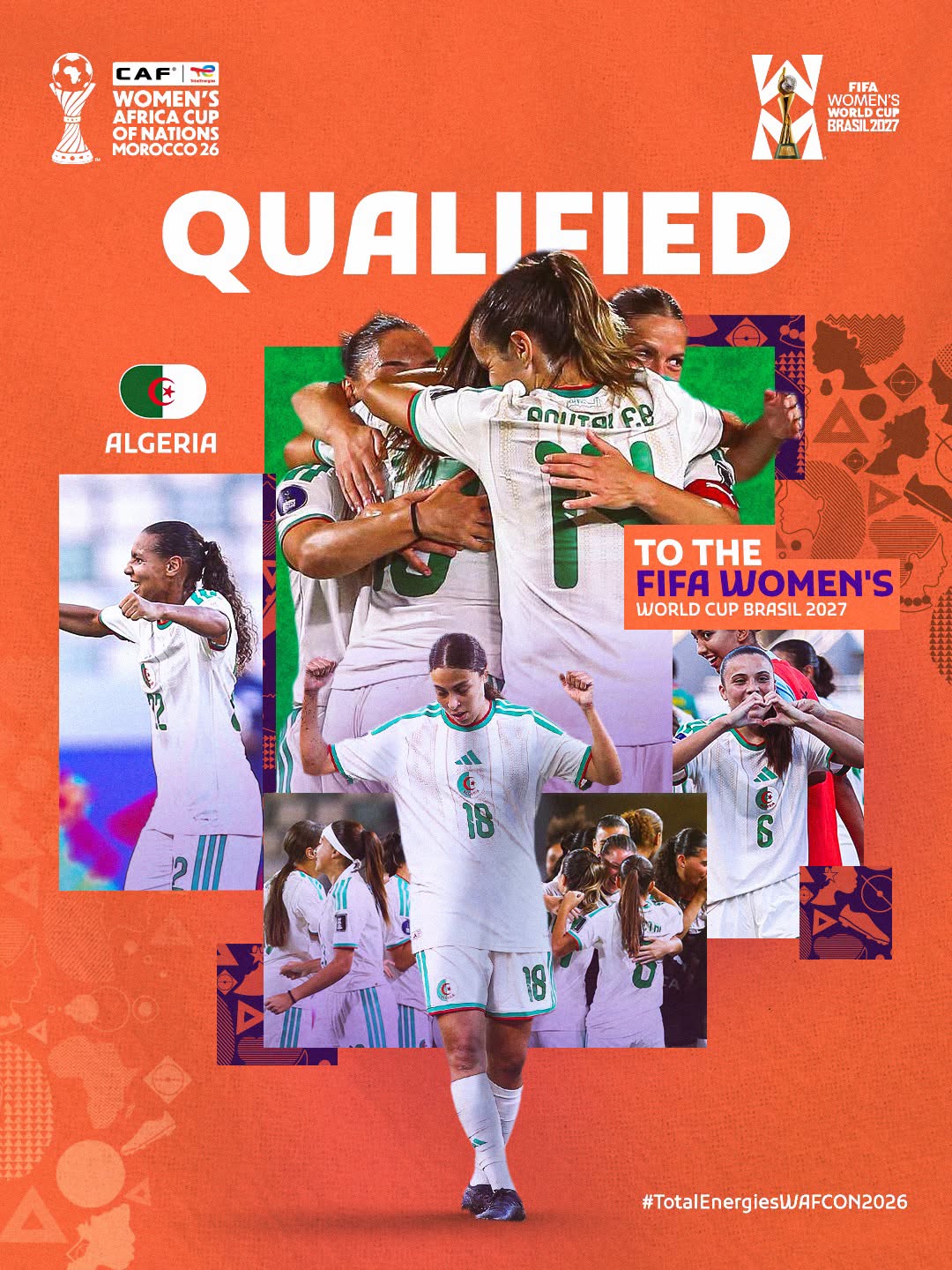 CAN féminine 2026 : l'Algérie renverse la Côte d'Ivoire et se qualifie pour les demi-finales