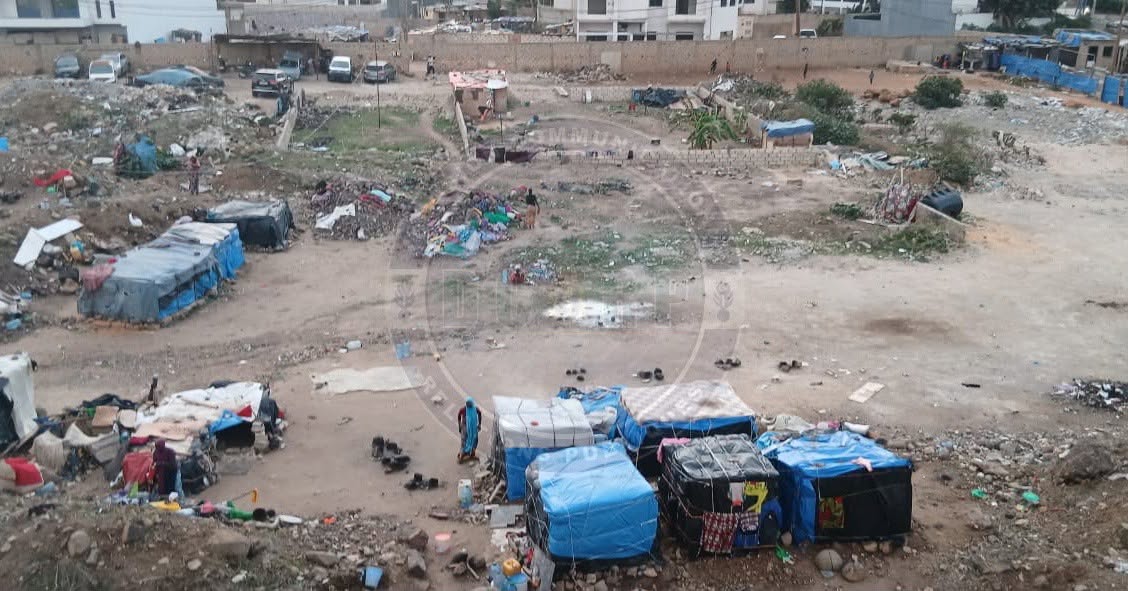 Dakar : vaste opération de la Gendarmerie, 60 abris provisoires démantelés et 27 personnes interpellées 