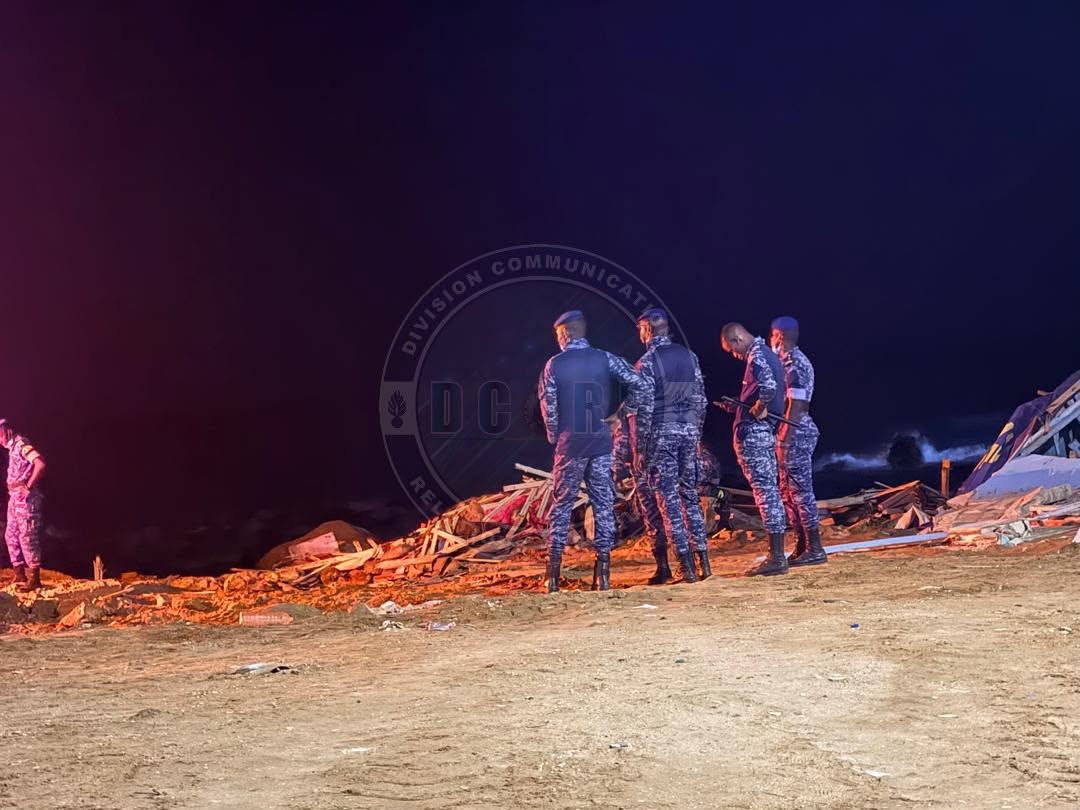 Dakar : vaste opération de la Gendarmerie, 60 abris provisoires démantelés et 27 personnes interpellées 