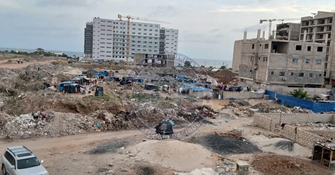 Dakar : vaste opération de la Gendarmerie, 60 abris provisoires démantelés et 27 personnes interpellées 