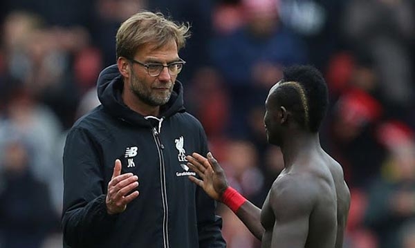 Klopp encense Sadio Mané «c’est génial d’avoir réussi à le faire signer, il a beaucoup de qualités »