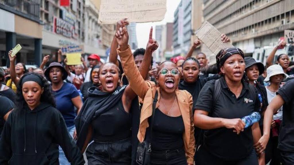 Afrique du Sud: 70 ans après la marche de Pretoria, les droits femmes noires restent très fragiles
