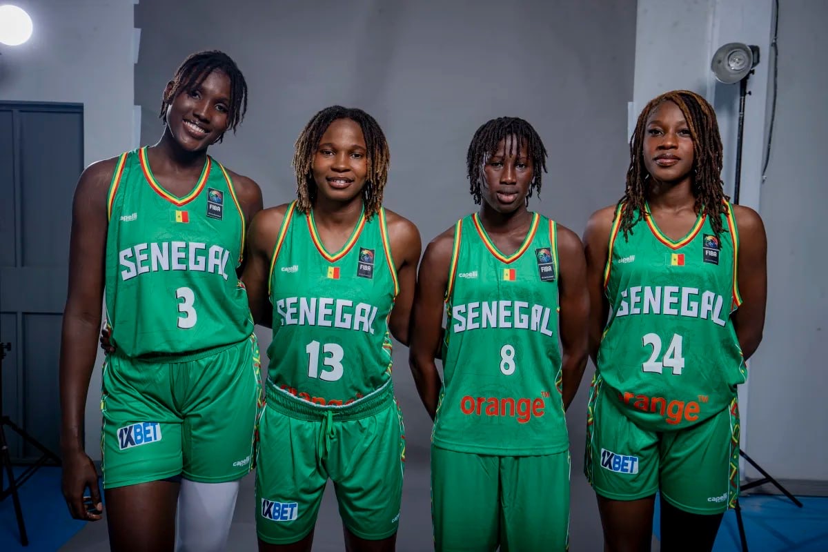 Naufrage à l'Afrobasket U18 : 3 défaites en 3 matchs pour les Lioncelles
