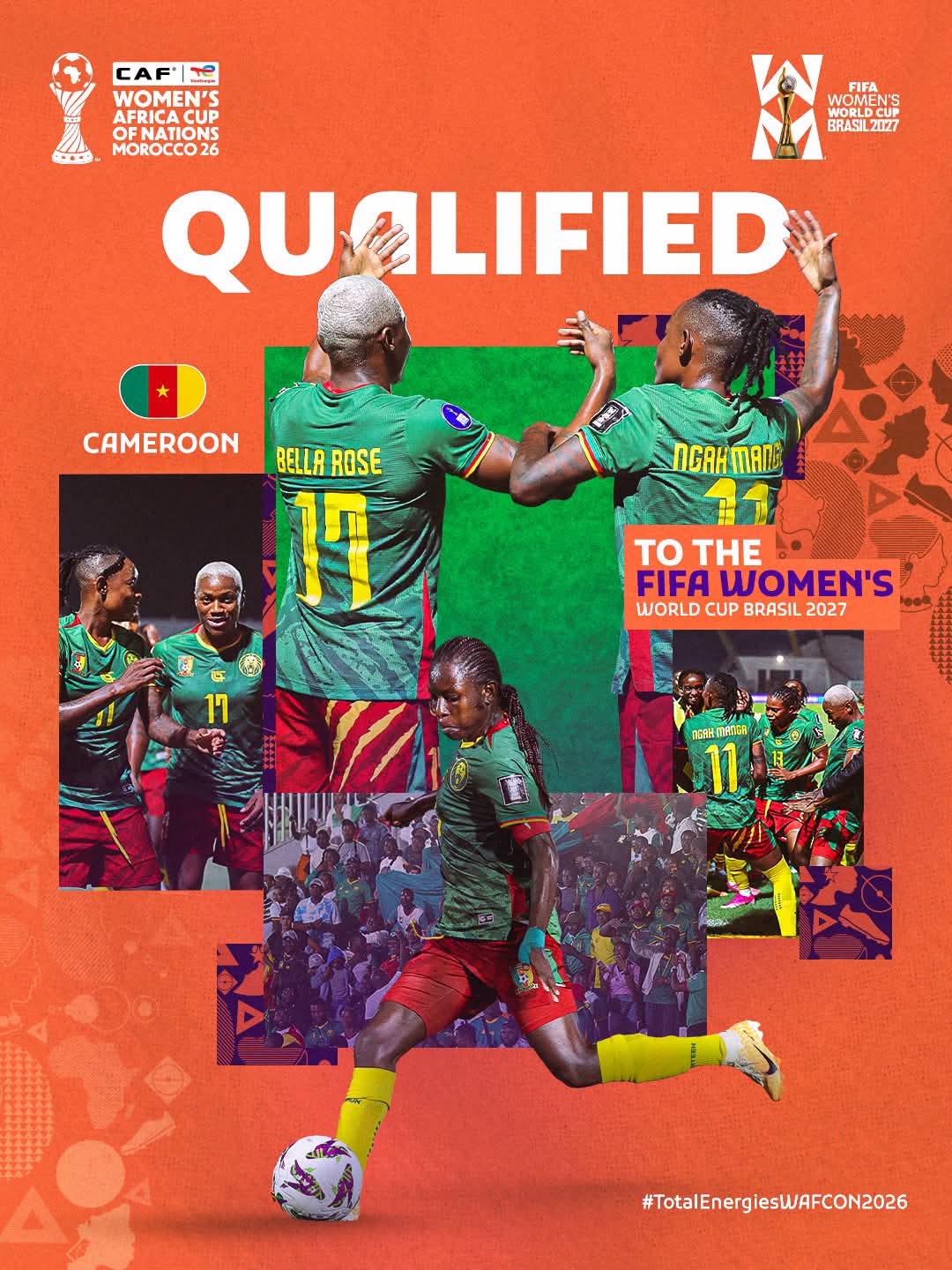 CAN Féminine 2026 : le Cameroun écarte le Nigeria et rejoint le Maroc en demi-finales