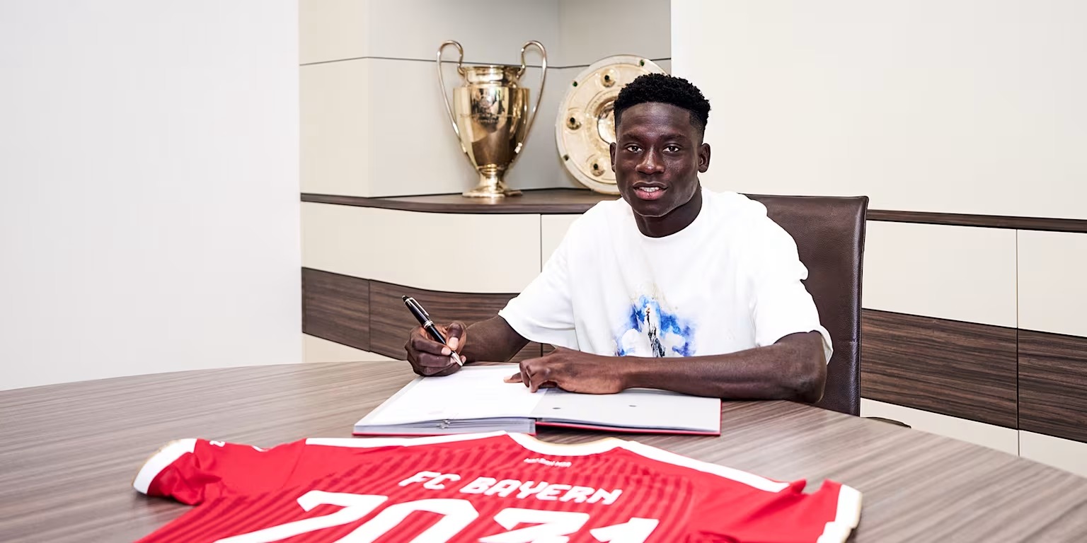 ​Mercato : Le Bayern Munich s’offre Bara Sapoko Ndiaye jusqu'en 2031