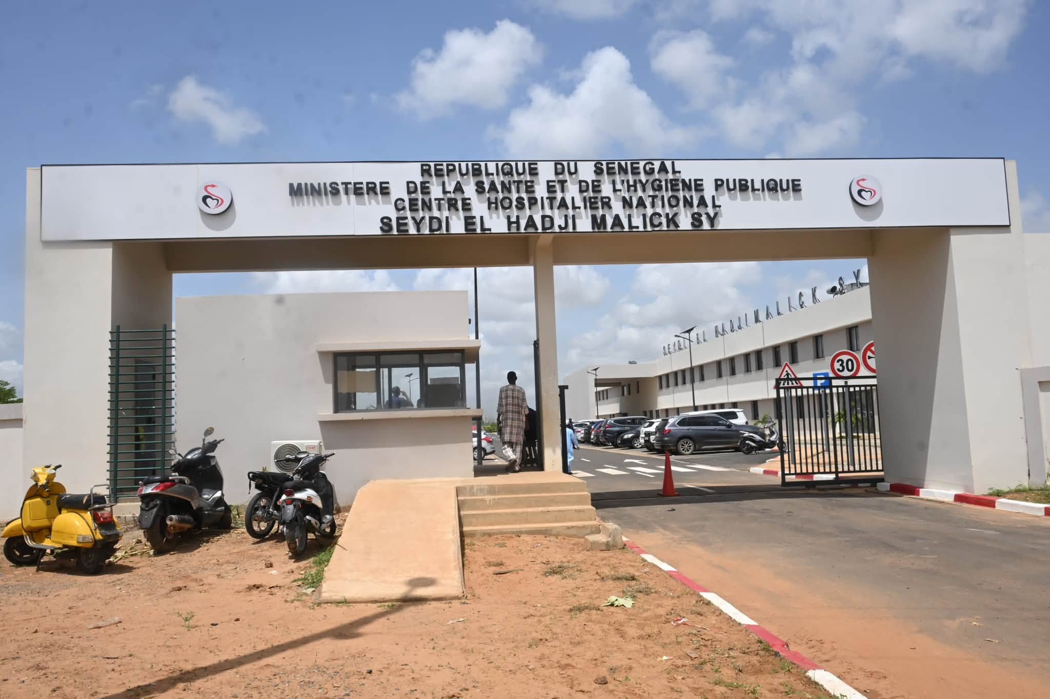 Tivaouane : le Centre hospitalier national Seydi El Hadji Malick Sy officiellement mis en service