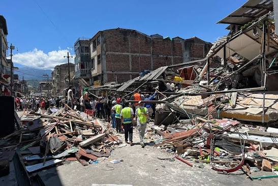 Séisme de magnitude 7,4 en Colombie, le gouvernement décrète l'état d'urgence