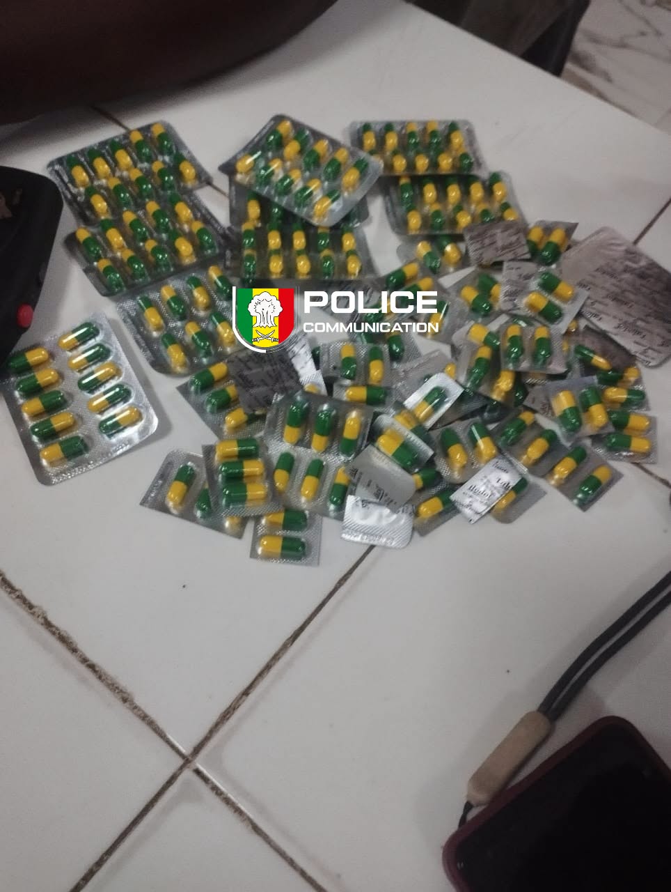 Dalifort : un individu interpellé avec près de 300 comprimés psychotropes