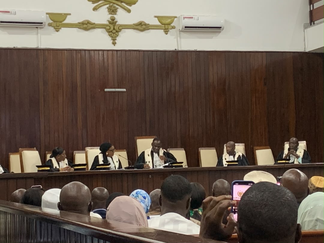 Conseil constitutionnel: Ousmane Diagne promet une justice «indépendante et impartiale»
