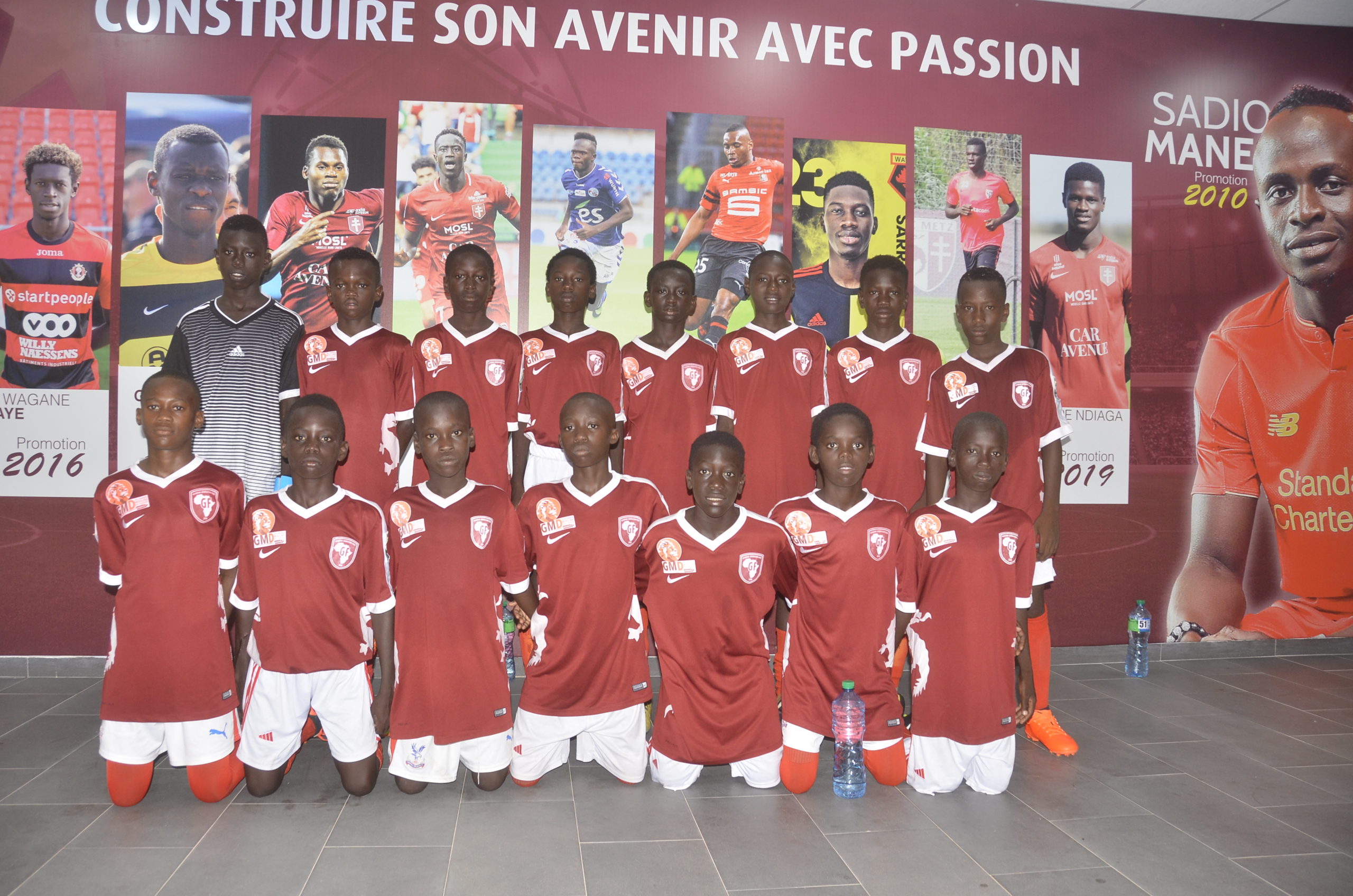 Football : l’Académie Génération Foot envoie trois nouveaux talents au FC Metz