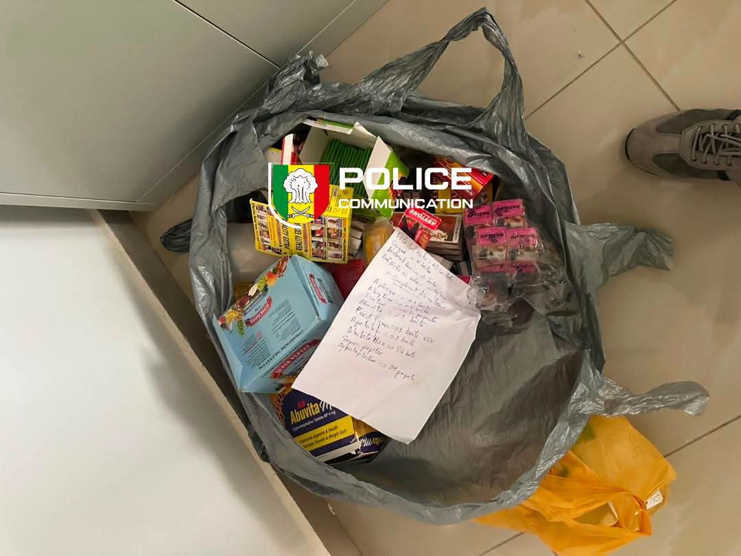 Touba Tawfékh : la police saisit 1042 boîtes de comprimés destinées à la vente illégale