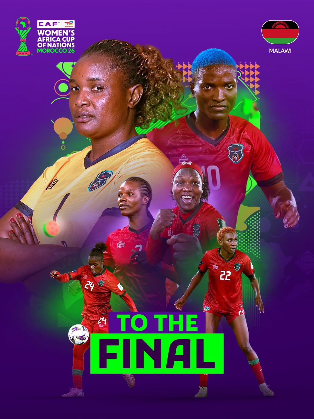 CAN féminine 2026: le Malawi élimine l’Algérie et se qualifie en finale