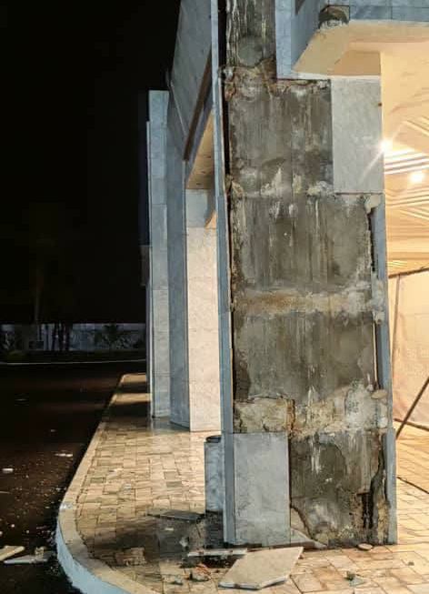 Hôtel King Fahd Palace : Guy Marius Sagna promet des preuves de l'effondrement de la dalle de l'amphithéâtre 
