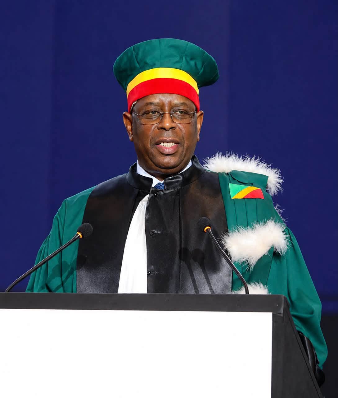 Distinction académique au Congo : Macky Sall exprime sa gratitude après l’obtention du titre de Docteur Honoris Causa