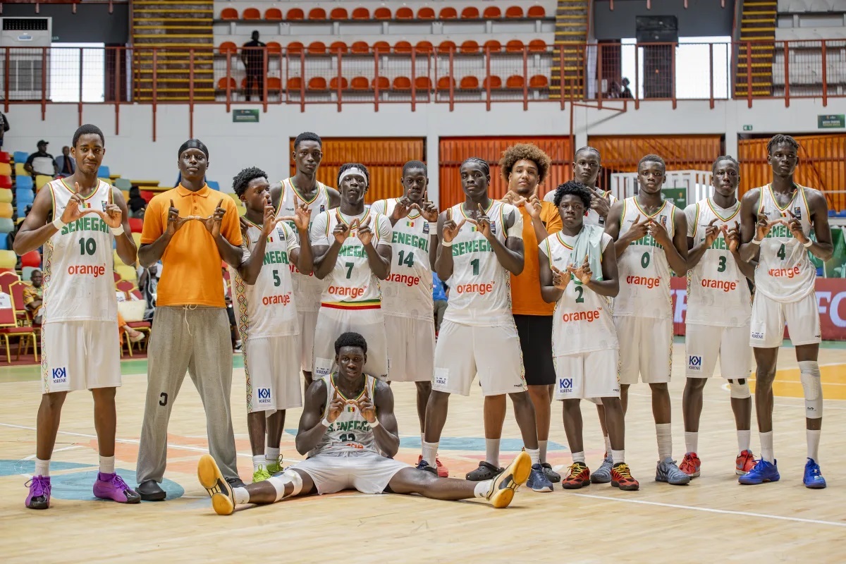 AfroBasket U18 : le Sénégal élimine Madagascar et se qualifie pour les demi-finales 