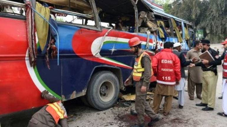 Somalie: huit morts dans l'explosion d'une bombe au passage d'un minibus