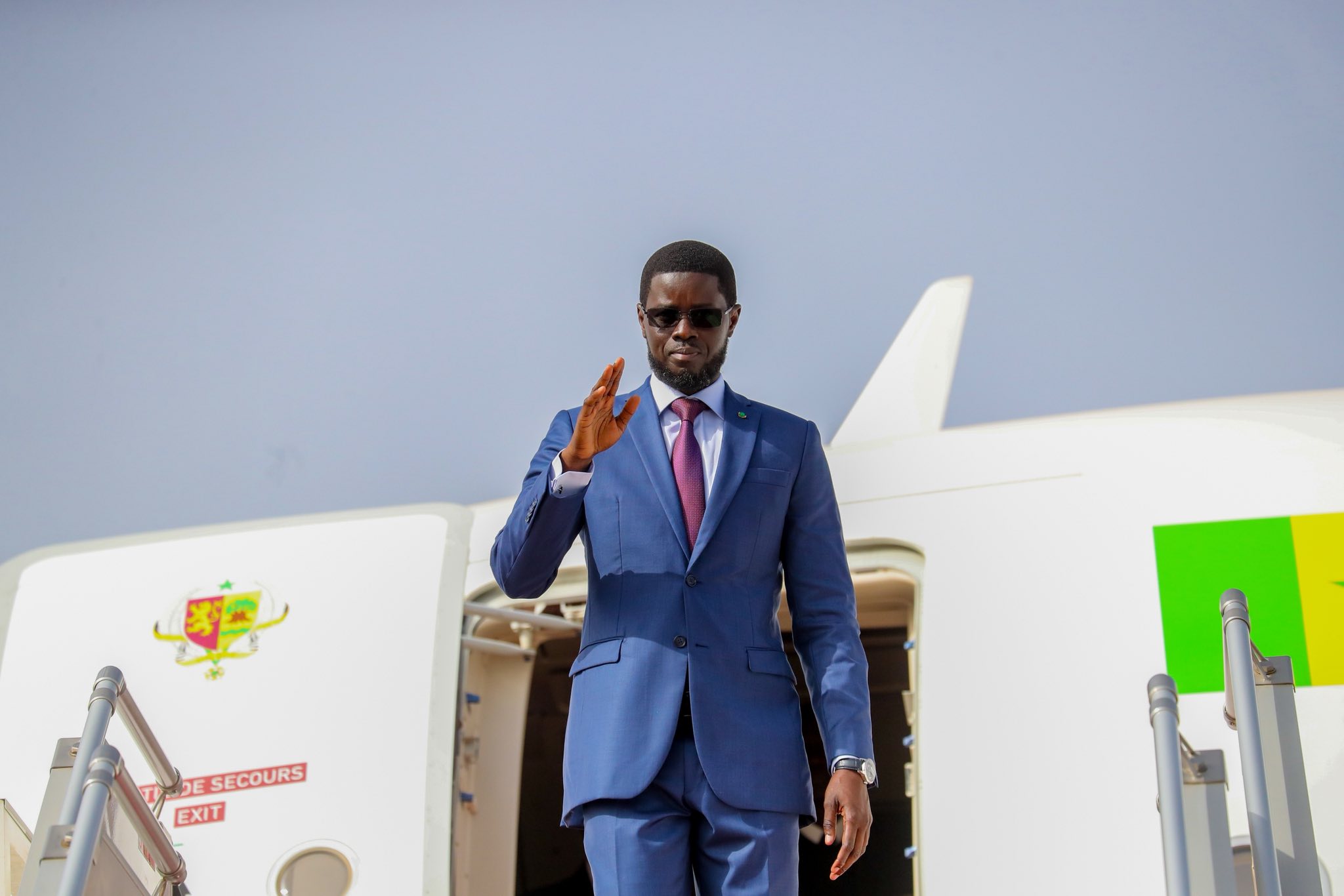 Le Président Bassirou Diomaye Faye en séjour privé à l’étranger à partir du 15 août