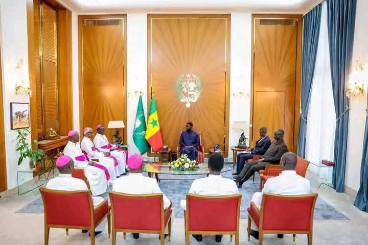 Assomption : le Président Bassirou Diomaye Faye adresse ses vœux à la communauté catholique