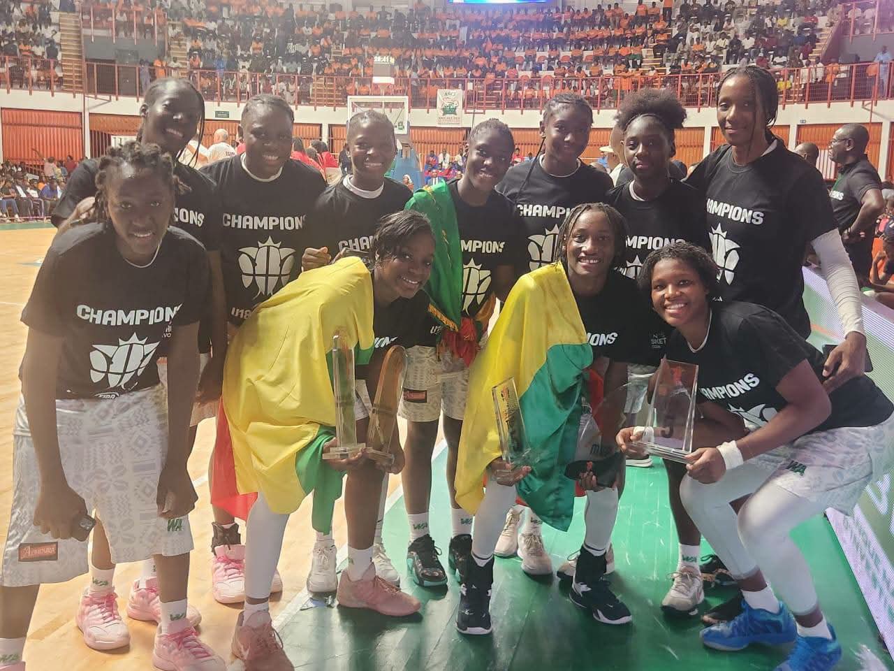 AfroBasket U18 féminin : le Mali conserve sa couronne face au Nigeria