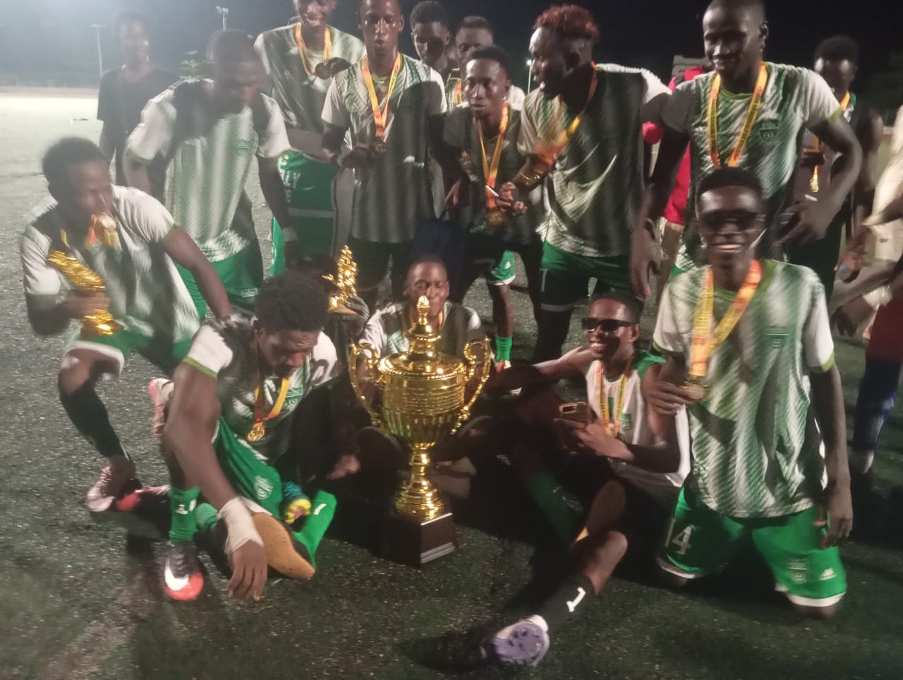 Kolda :  Diam Wély de Kounkané remporte la finale régionale et monte en national 2