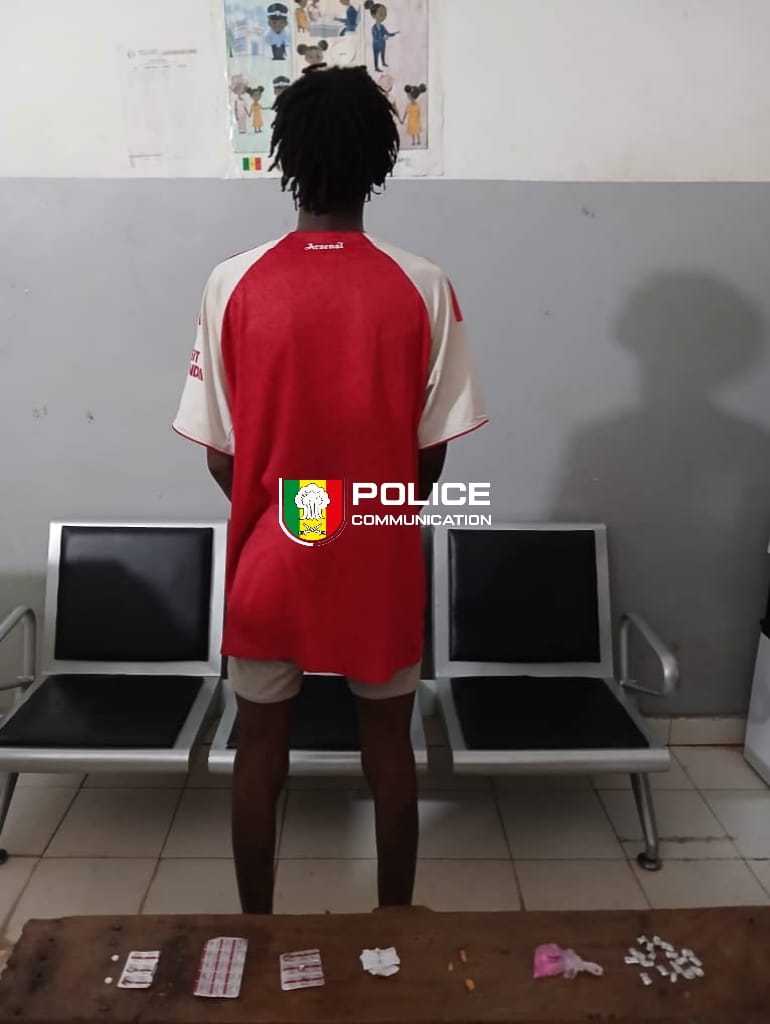 Saisie de drogue à Mbacké : une plainte pour harcèlement conduit à l'arrestation d'un trafiquant présumé