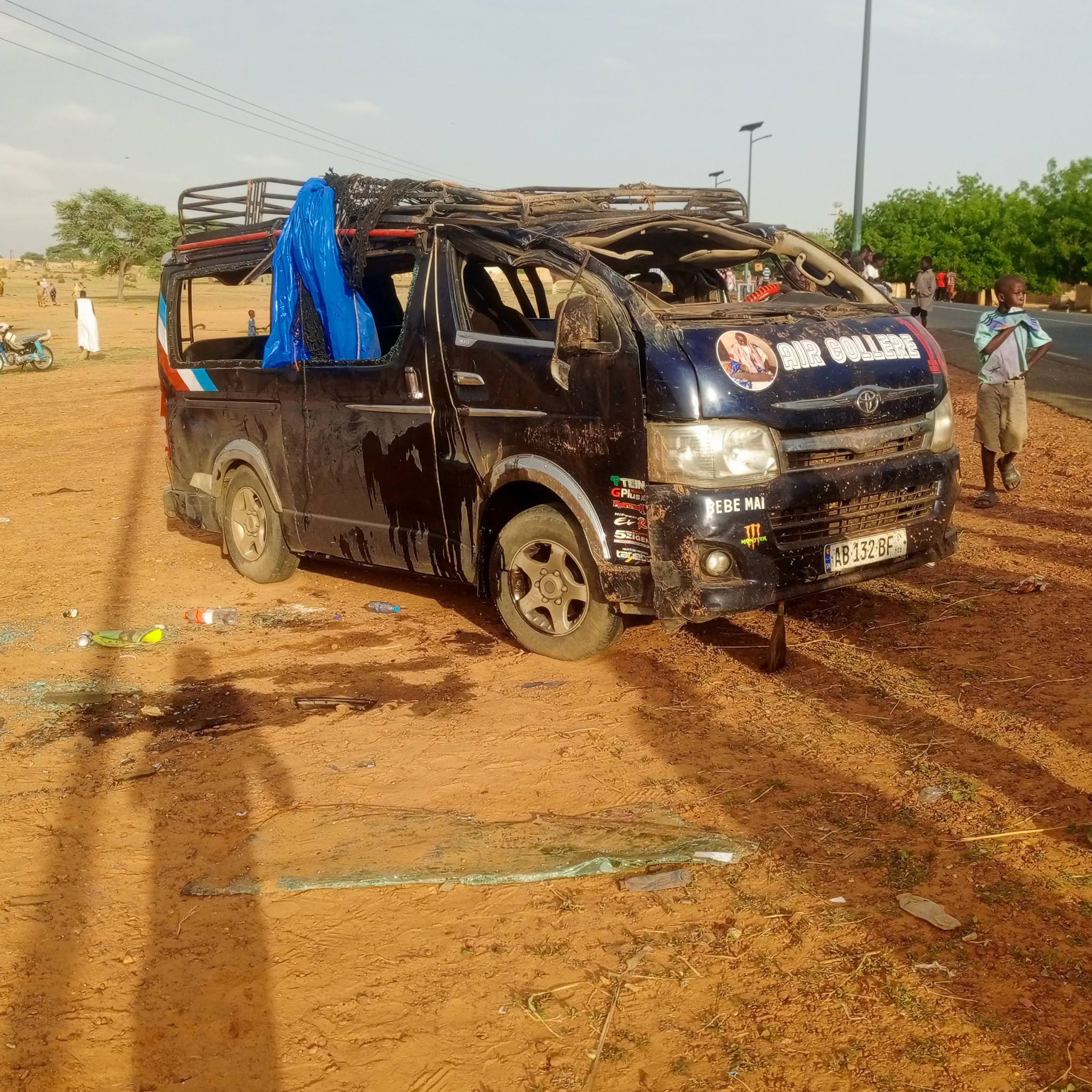 Salnde Fanaye: 14 blessés dont deux cas graves dans un accident impliquant un «Cheikhou Chérifou»