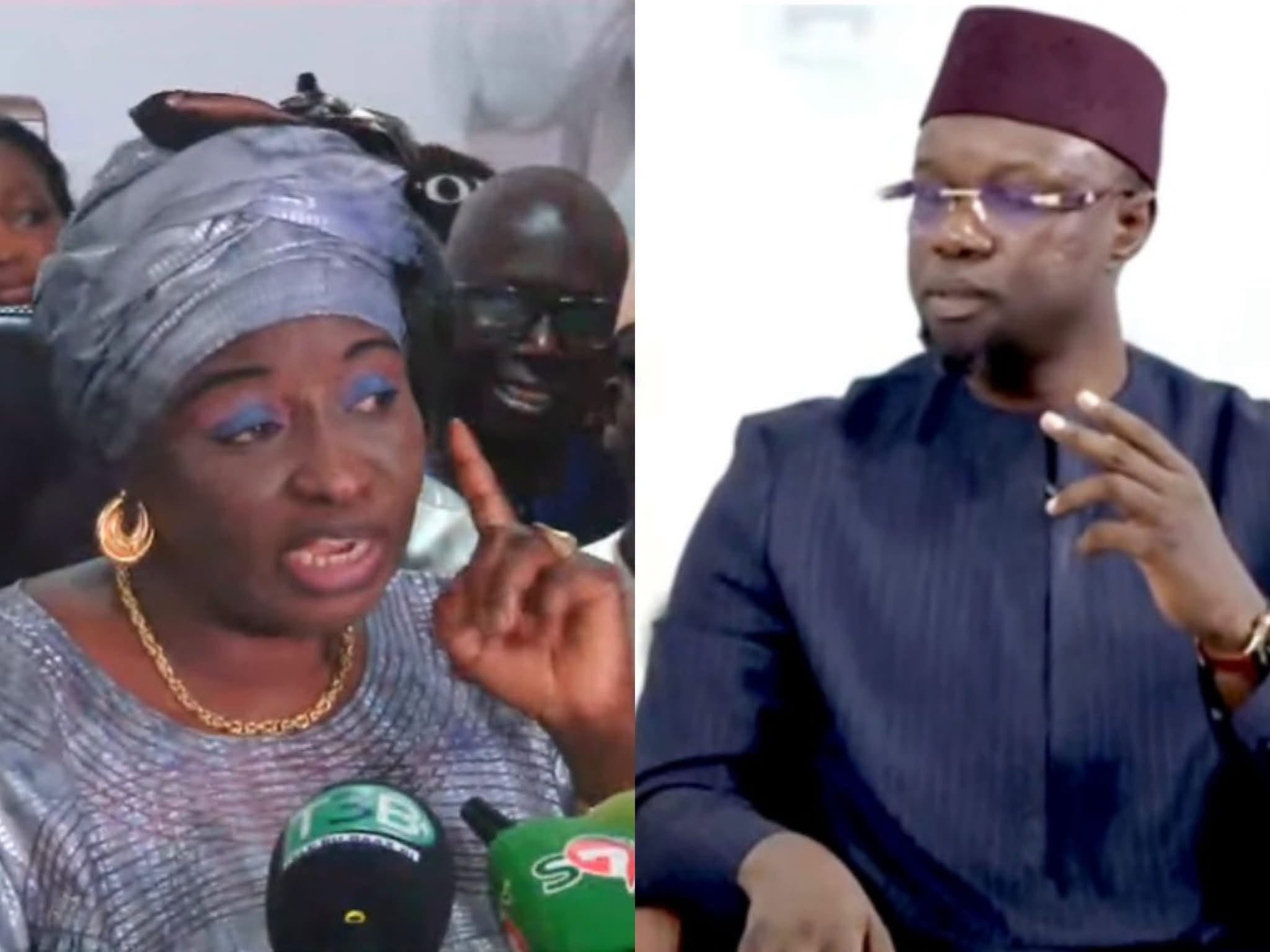 Aminata Touré révèle : « Ousmane Sonko a bénéficié à plusieurs reprises des fonds spéciaux du Président de la République »