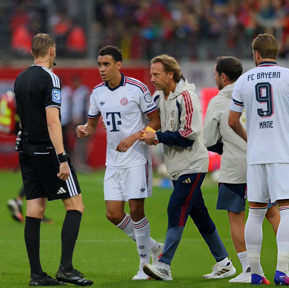 Bayern Munich : Jamal Musiala victime d'un deuxième malaise en trois jours, le joueur rassure sur son état de santé 