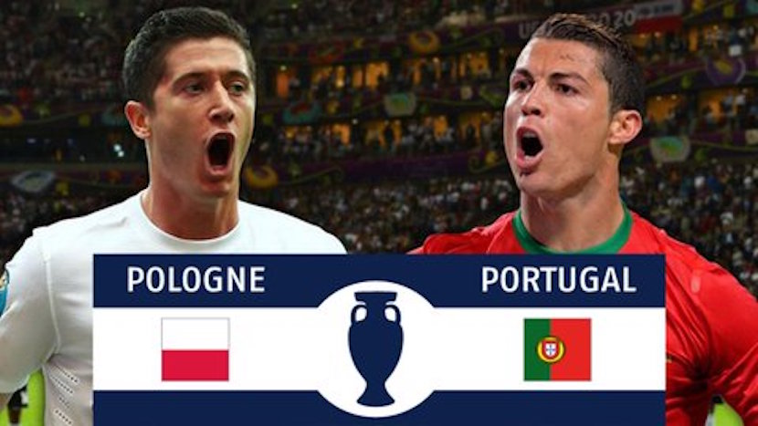 Pologne - Portugal : suivez en direct ce quart de finale de l'Euro-2016