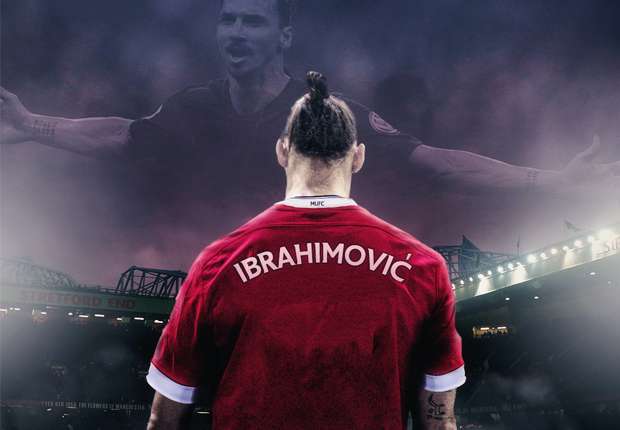 OFFICIEL - Ibrahimovic signe à Manchester United