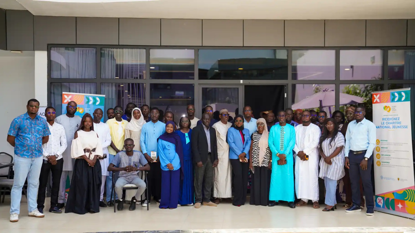 Transformation des systèmes alimentaires : Dakar lance son « Chapitre national » Jeunesse du World Food Forum