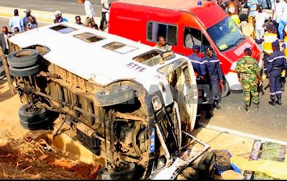 Sécurité routière : Chute de 51,3 % des accidents lors du Magal de Touba