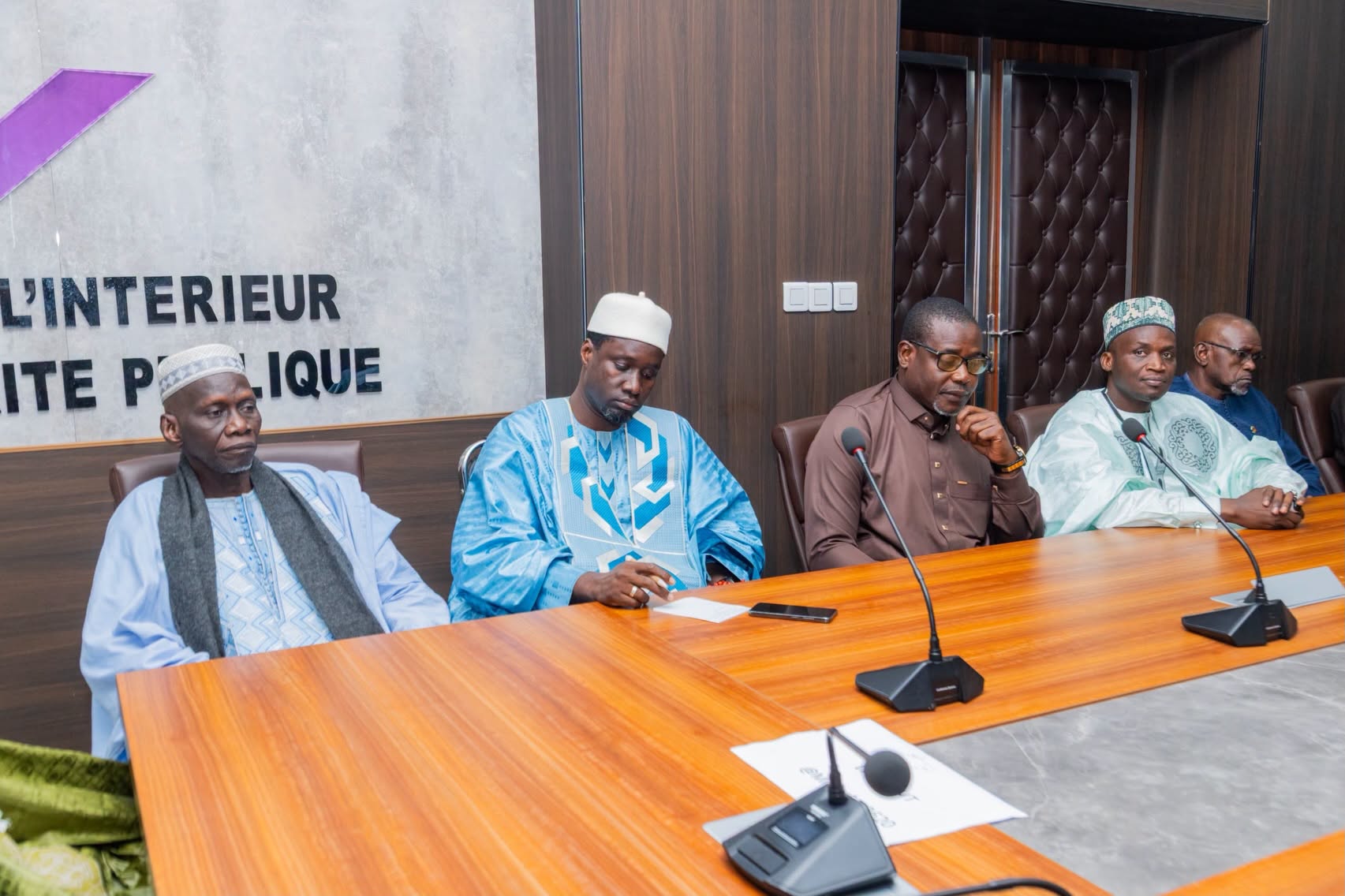Préparatifs du Gamou 2026 : Mouhamadou Makhtar Cissé reçoit les familles religieuses de Thiès et Mpal