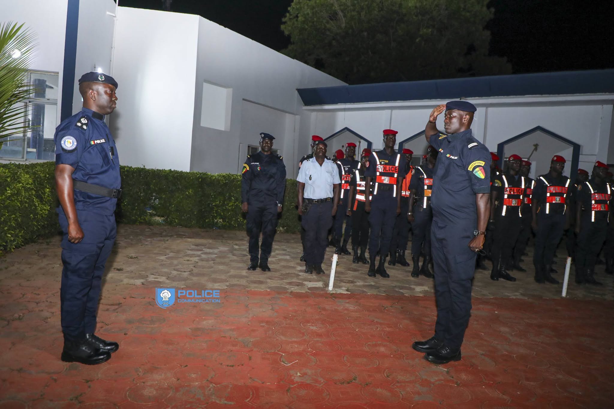 Gamou 2026 : la Police nationale a mené une vaste opération de sécurisation à Tivaouane