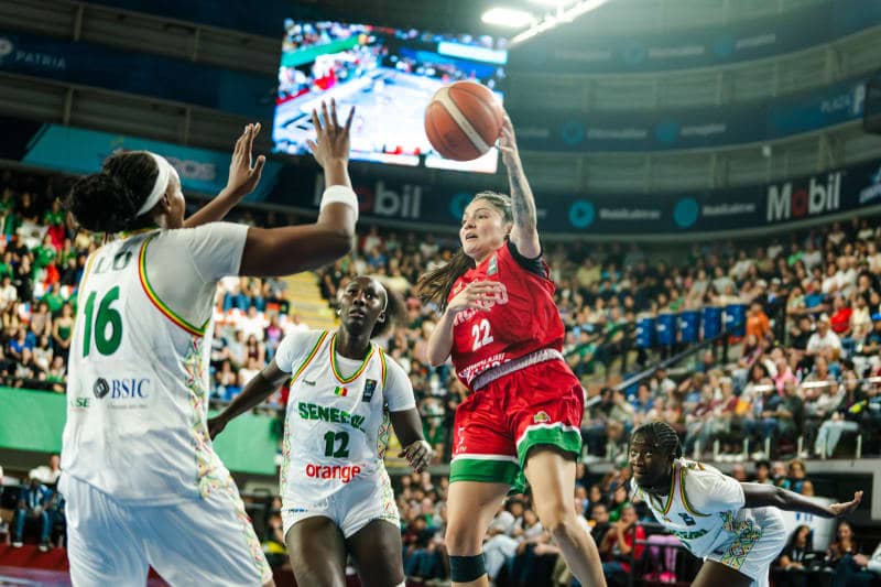 Tournoi de préqualification olympique (basket): deuxième défaite et élimination pour le Sénégal