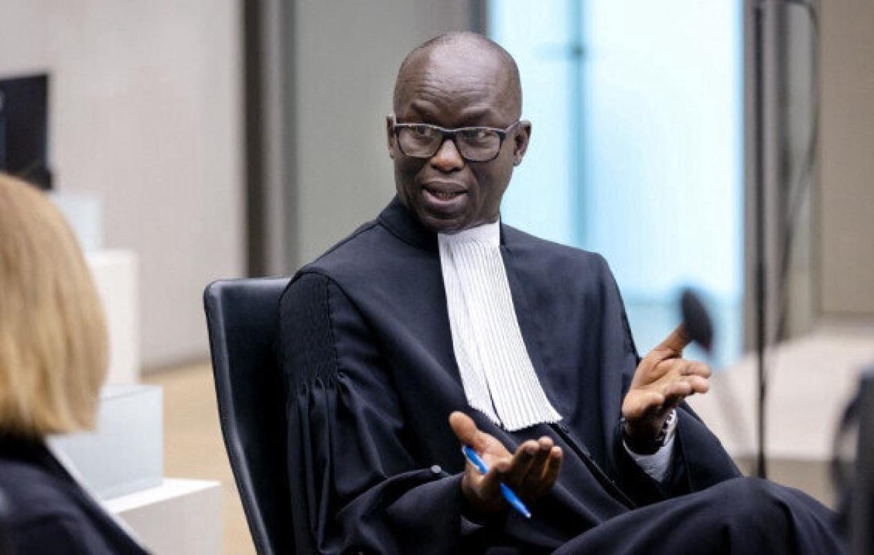 ​Sanctions américaines à la CPI : le  Procureur  par intérim Mame Mandiaye Niang dénonce «une situation difficile»