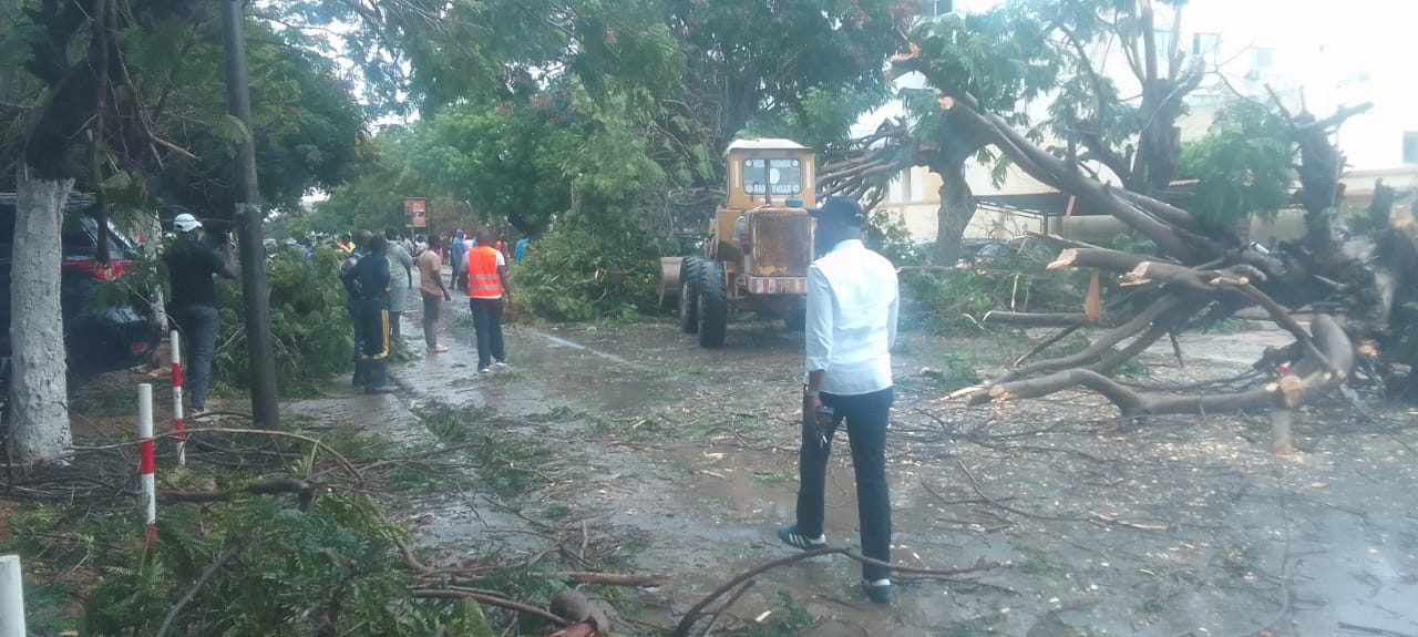 ​Intempérie : le passage libéré sur l'avenue Habib Bourguiba après l'orage