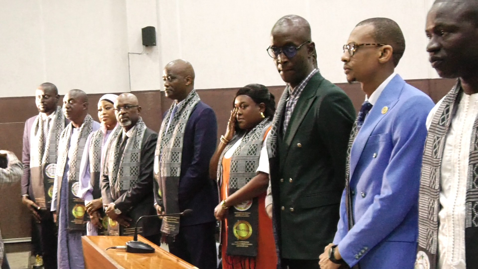 ​Prestation de serment : 18 nouveaux experts intègrent l’Ordre national des experts du Sénégal