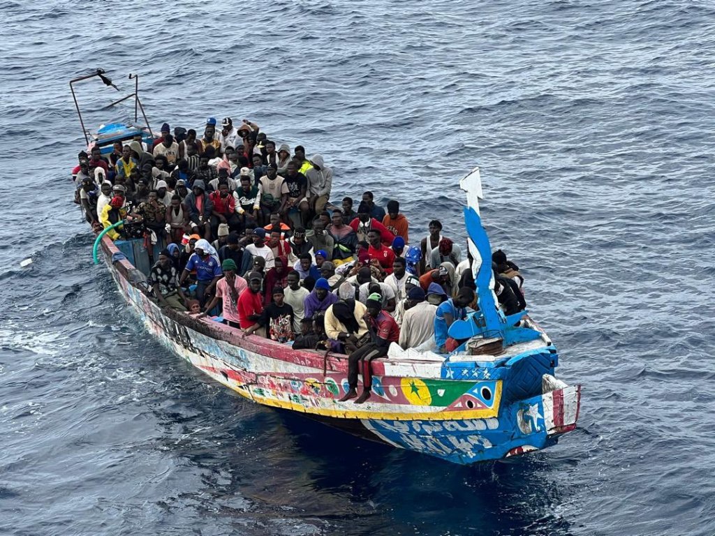 Migration irrégulière : 191 Sénégalais repêchés au large de la Mauritanie
