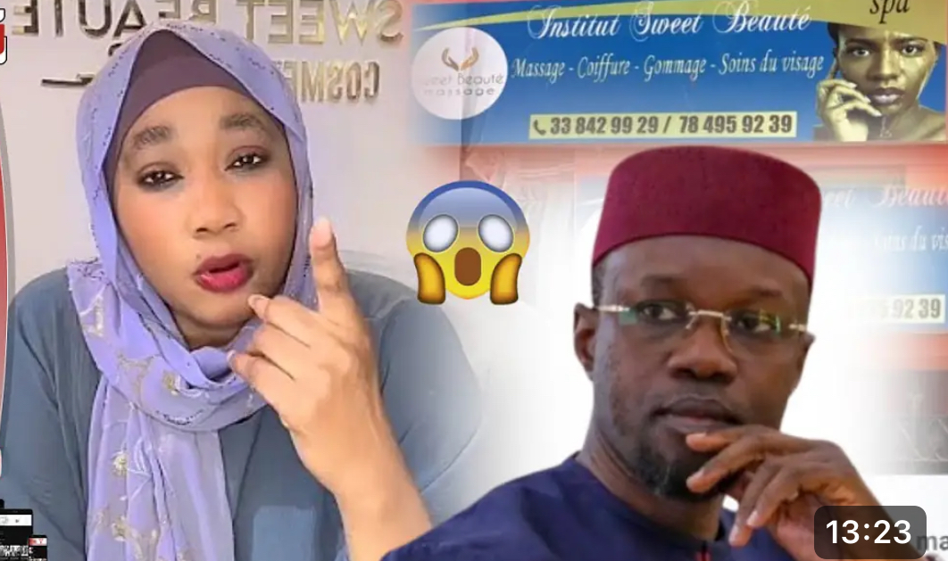 Affaire Sweet Beauté : Ndèye Khady Ndiaye avoue avoir menti pour sauver Ousmane Sonko, dénonce l'ingratitude et lance des attaques ultraviolentes