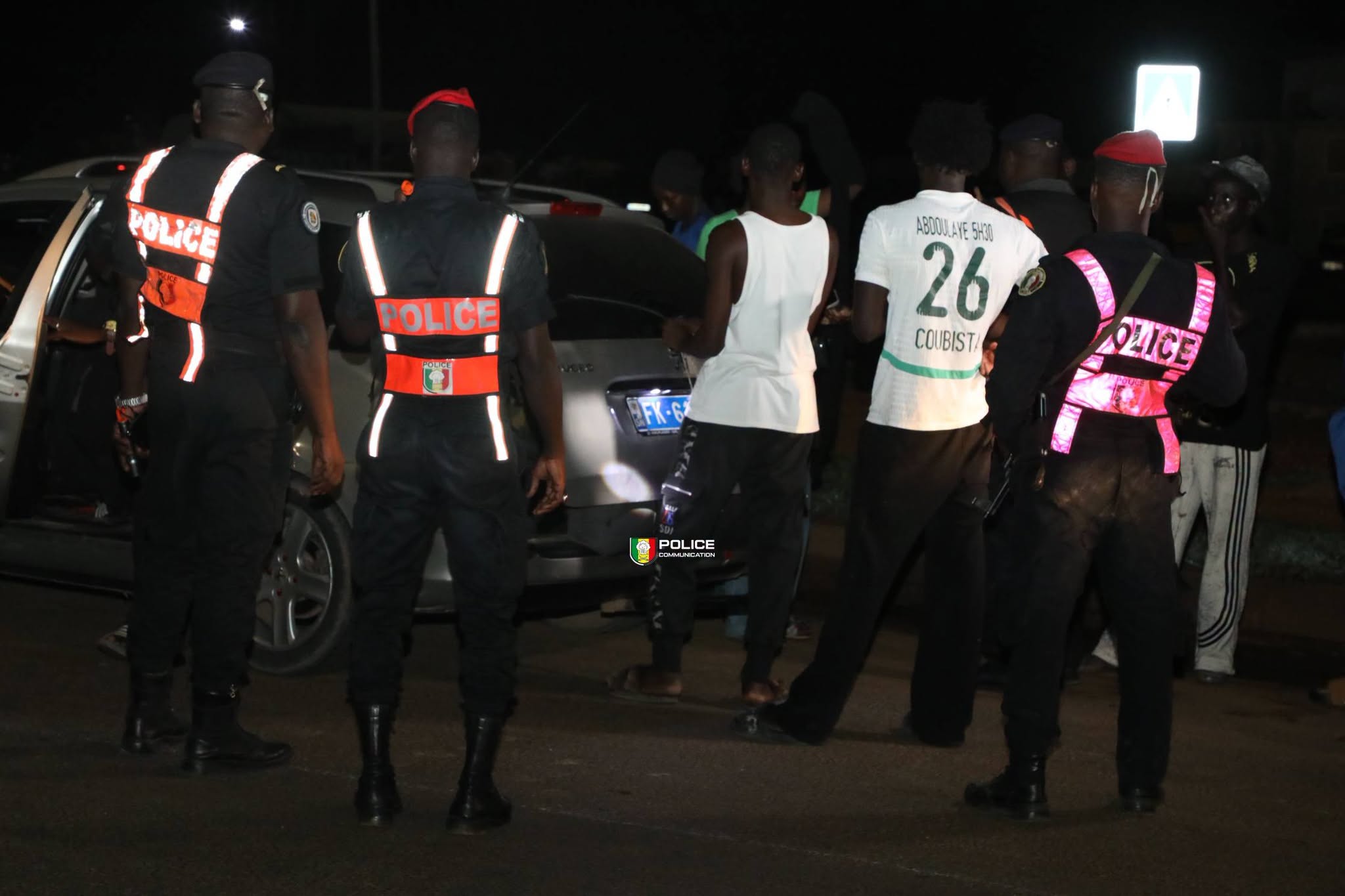 Gamou 2026 : 50 interpellations et des dizaines de saisies lors d’une vaste opération policière à Thiès et Tivaouane