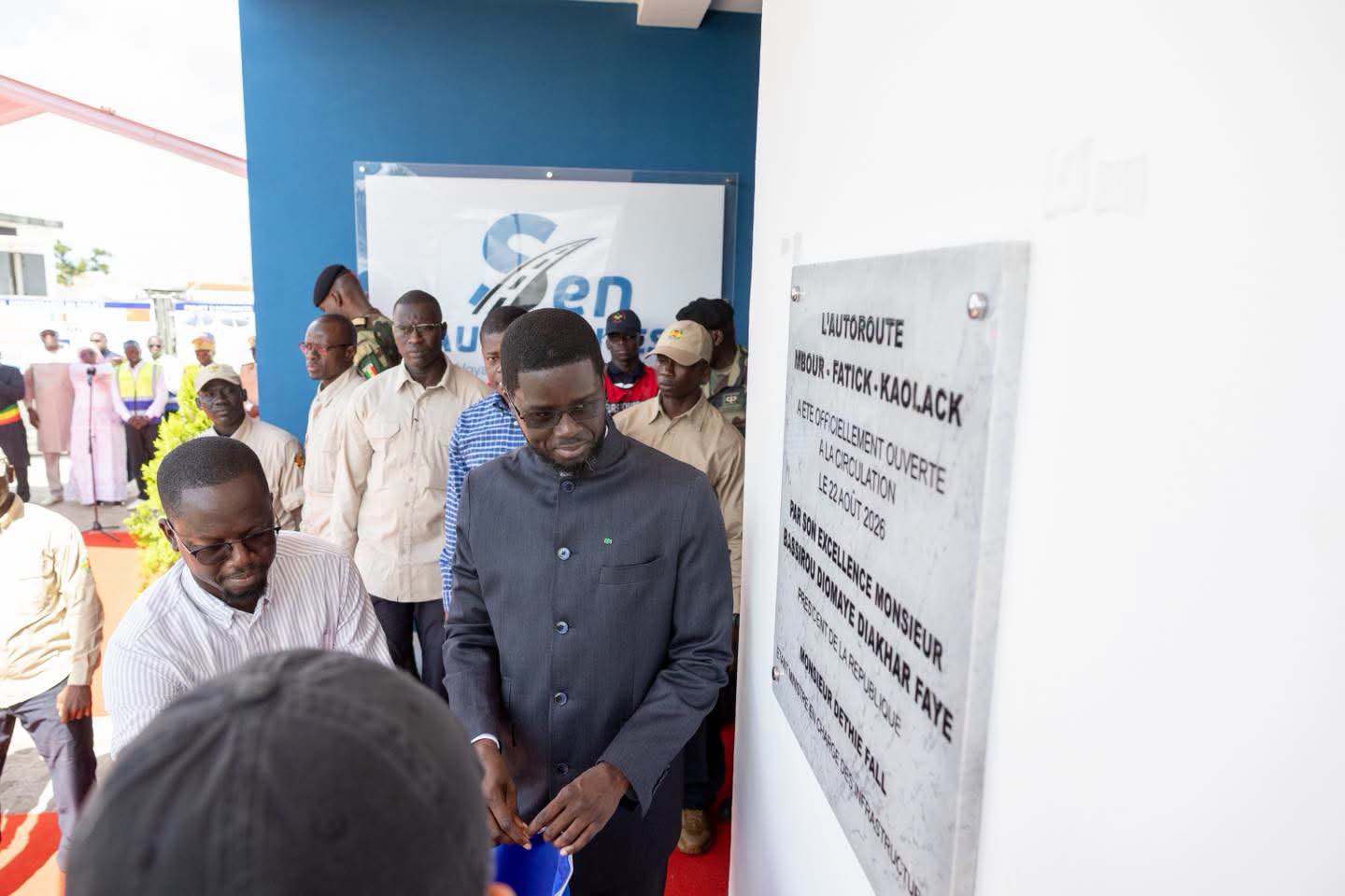 Autoroute Mbour-Fatick-Kaolack : Bassirou Diomaye Faye appelle les usagers à un comportement citoyen pour préserver l'infrastructure