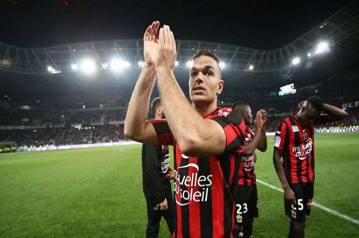 Nice : les adieux de Ben Arfa