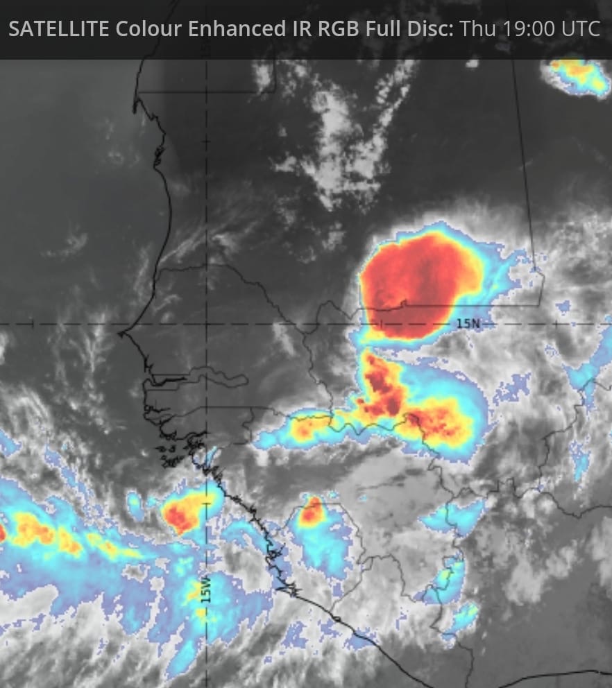 Météo: alertes aux orages et aux pluies ce dimanche matin, Dakar et le centre-ouest sous surveillance