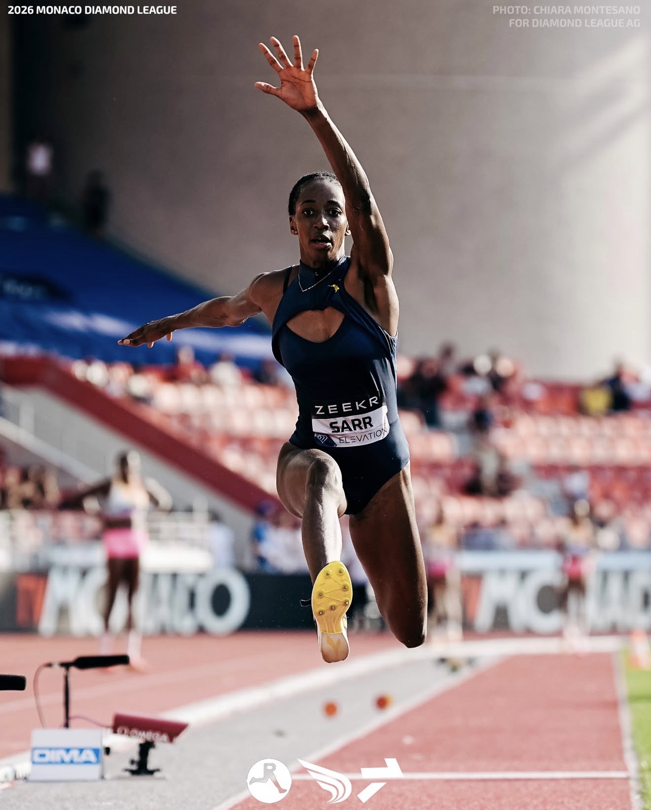 Diamond League de Silésie 2026 : Saly Sarr s'empare de l'or au triple saut et efface le record national de Kène Ndoye