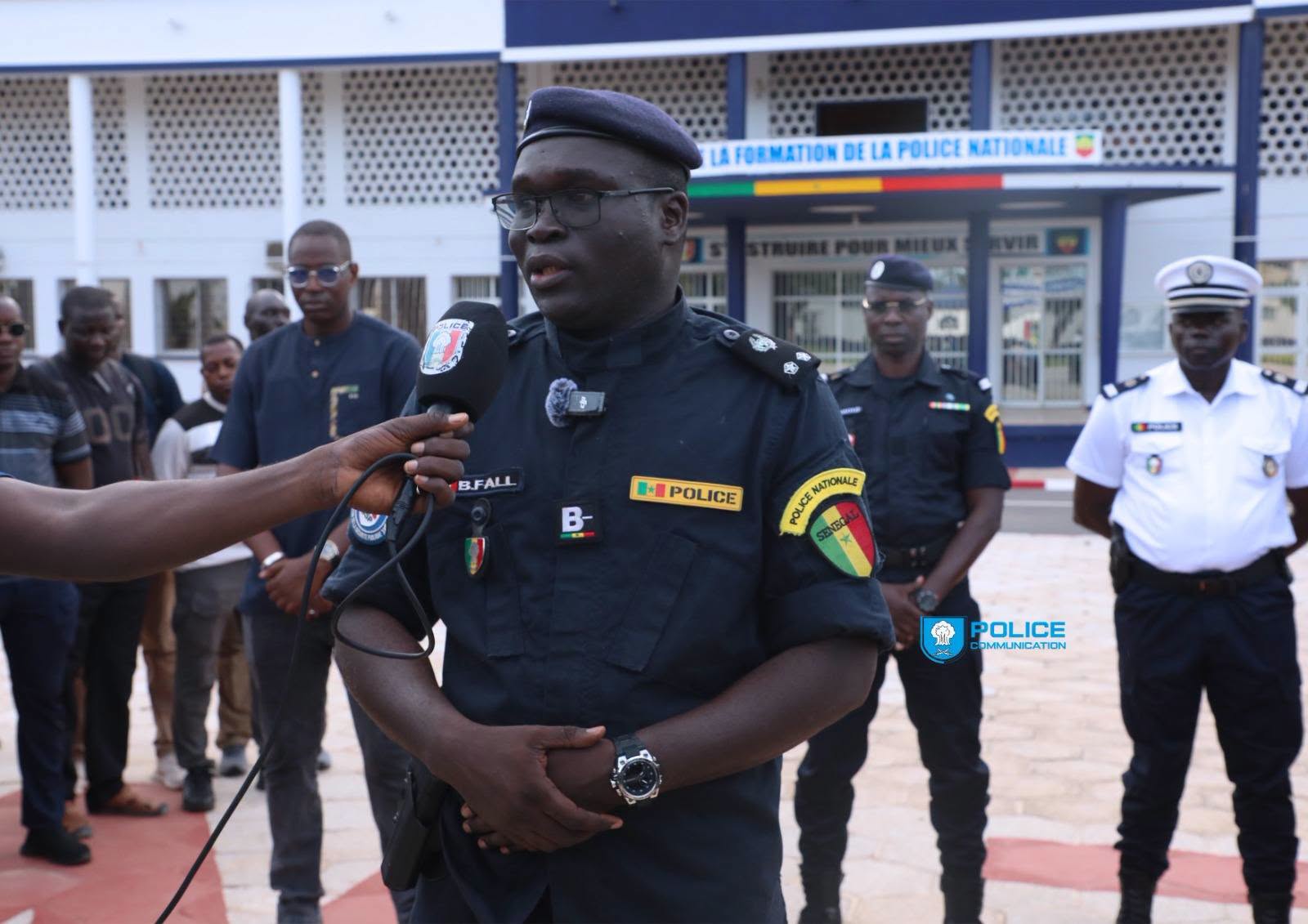 Tivaouane : la Police nationale déploie un important dispositif de sécurité à 48 heures du Gamou