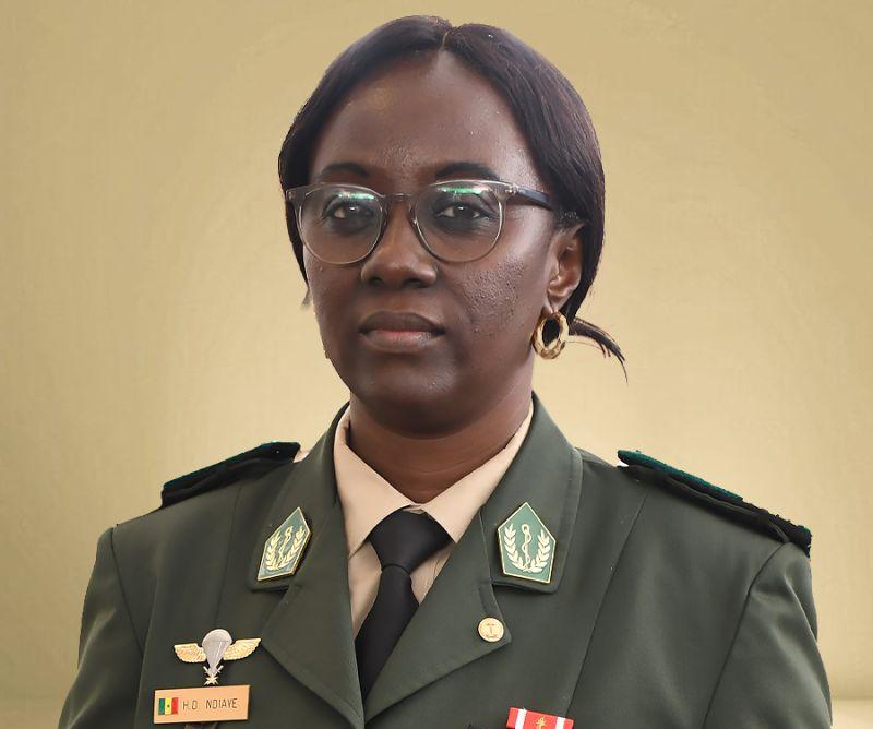 UCAD de Dakar: la Pr Halimatou Diop Ndiaye distinguée par le CDC américain