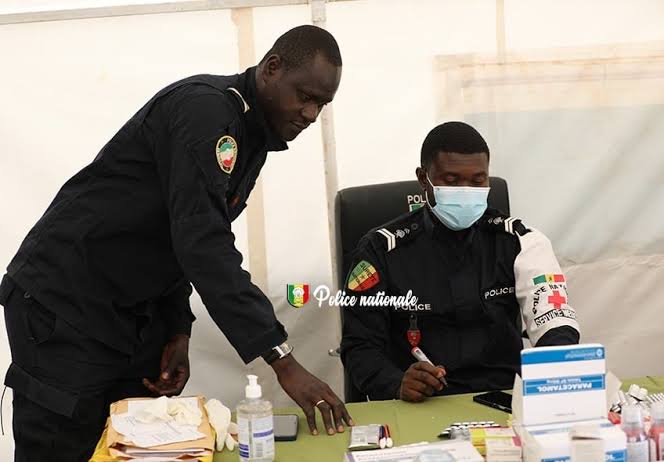 Gamou 2026 : le Directeur général de la Police nationale inspecte le dispositif sécuritaire à Tivaouane