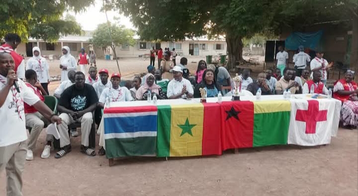 Camp de la Croix-Rouge à Vélingara : une semaine de fraternité et de partage pour une centaine de jeunes de la sous-région