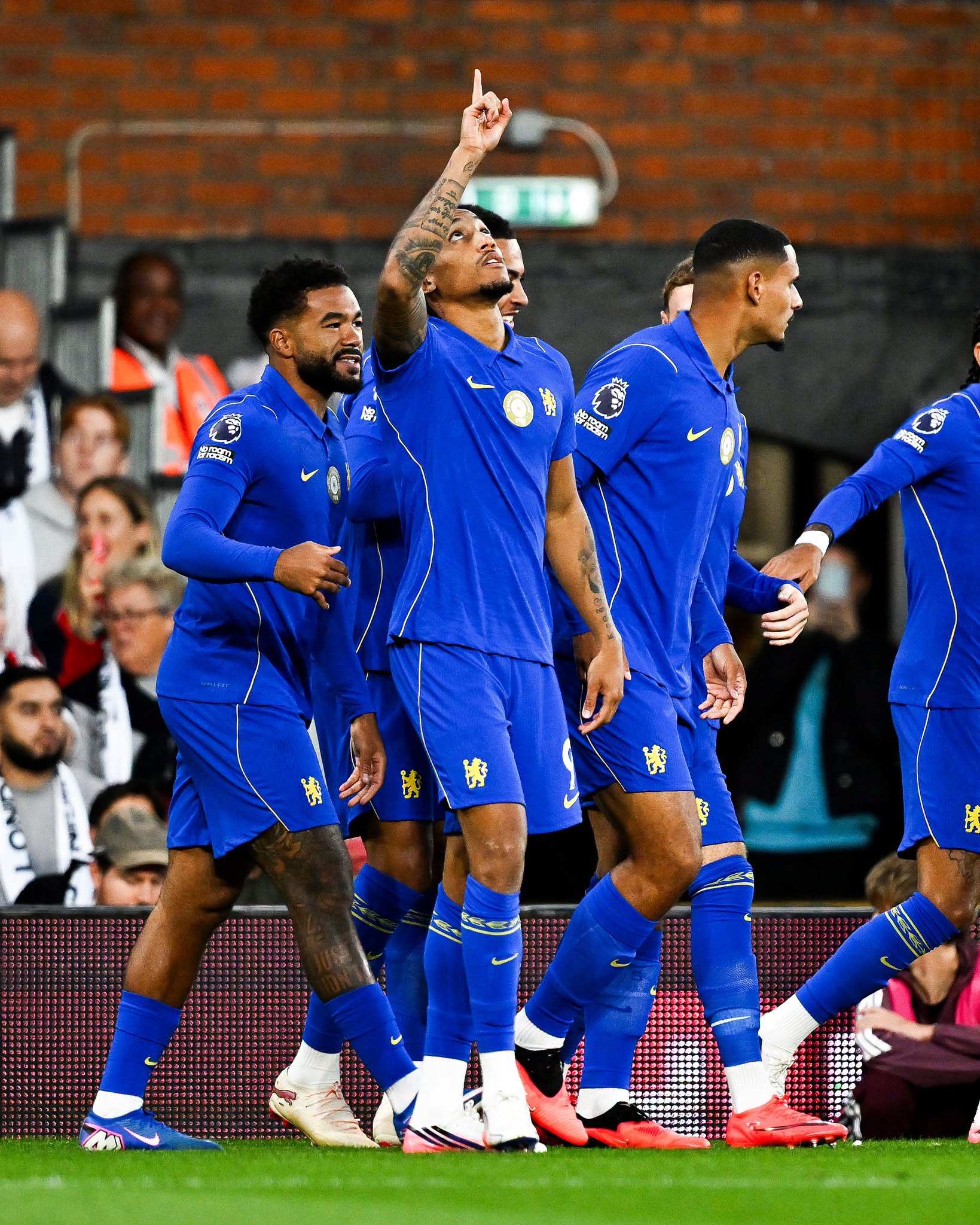 Premier League : Chelsea s'impose 3-2 face à Fulham dans un match spectaculaire